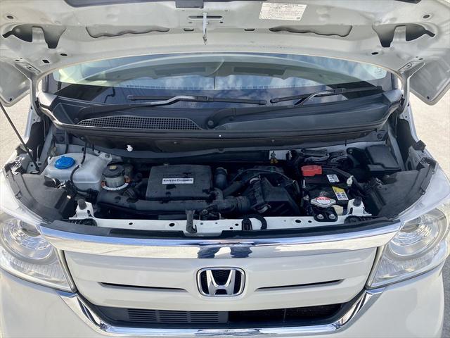 Ｎ－ＢＯＸ Ｇ・ＥＸホンダセンシング　ホンダセンシング／純正フルセグナビ／バックカメラ／ＤＶＤ再生／Ｂｌｕｅｔｏｏｔｈ接続／ＥＴＣ／クリアランスソナー／スマートキー／オートライト／電動格納ドアミラー／盗難防止／衝突防止装置（46枚目）