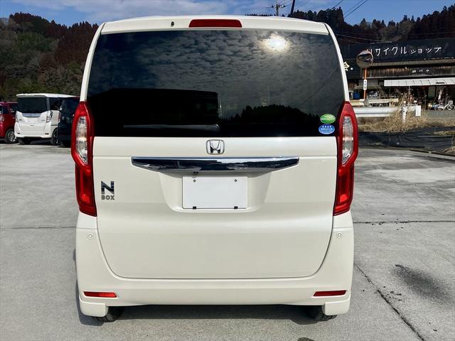 Ｎ－ＢＯＸ Ｇ・ＥＸホンダセンシング　ホンダセンシング／純正フルセグナビ／バックカメラ／ＤＶＤ再生／Ｂｌｕｅｔｏｏｔｈ接続／ＥＴＣ／クリアランスソナー／スマートキー／オートライト／電動格納ドアミラー／盗難防止／衝突防止装置（54枚目）