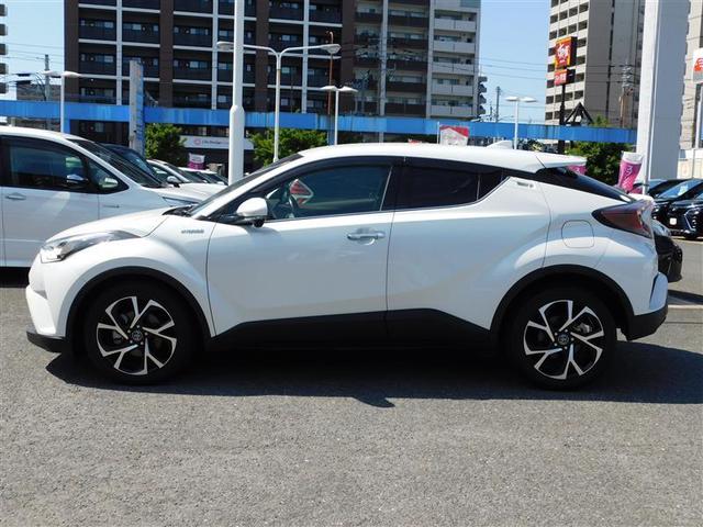 Ｃ－ＨＲ Ｇ　ＬＥＤエディション　フルセグ　メモリーナビ　ＤＶＤ再生　ミュージックプレイヤー接続可　バックカメラ　衝突被害軽減システム　ＥＴＣ　ドラレコ　ＬＥＤヘッドランプ　記録簿（2枚目）