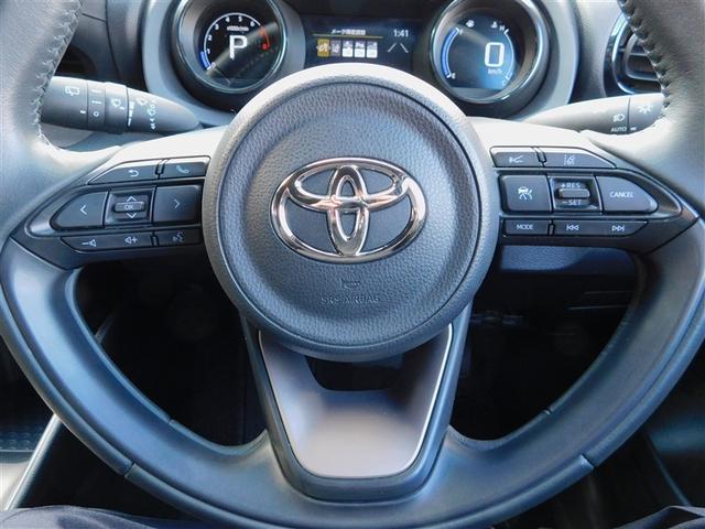 ヤリス Z Bカメラ カーテンエアバッグ 盗難防止システム クルーズコントロール ドライブレコーダー LEDライト エアコン 運転席エアバッグ パワーステアリング 記録簿有 パワーウィンドウ ETC ABS(24枚目)