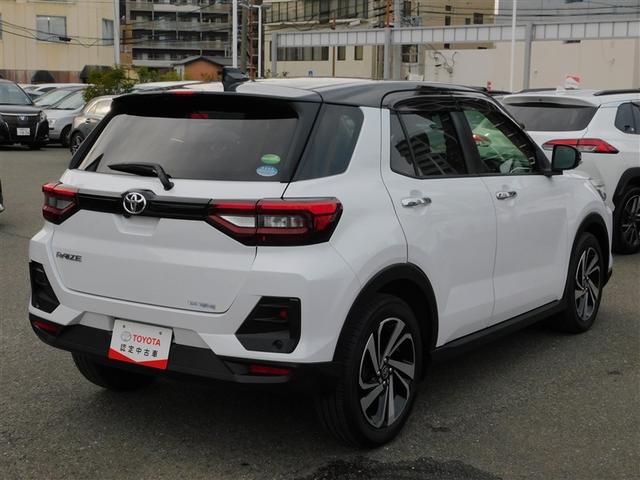 ライズ Ｚ　レーダーブレーキサポート　定期点検記録簿　バックモニタ－　スマキ－　ワンオーナー車　横滑防止　ＥＴＣ車載器　カーテンエアバック　ＬＥＤヘッドライト　キ－フリ－　フルセグＴＶ　オートクルーズ　ＡＷ　ＴＶ（3枚目）