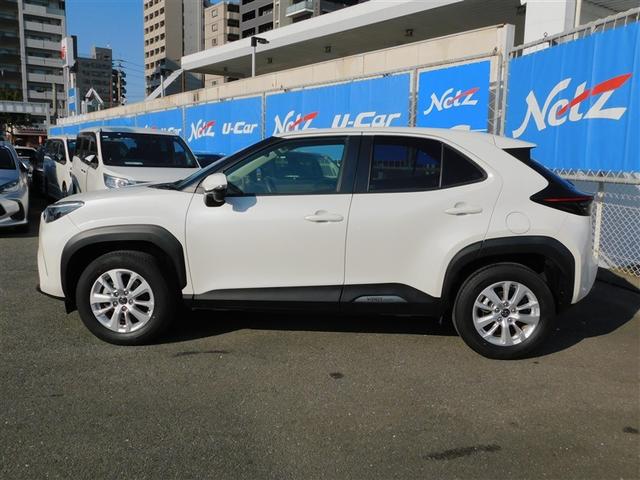 ヤリスクロス Ｇ　アルミ　ＬＥＤヘッド　ワンオーナー車　ＴＶ　スマートエントリー　横滑り防止　ＥＴＣ車載器　キーレスエントリー　オートエアコン　リアカメラ　パワーステアリング　クルコン　エアバッグ　フルセグＴＶ（2枚目）