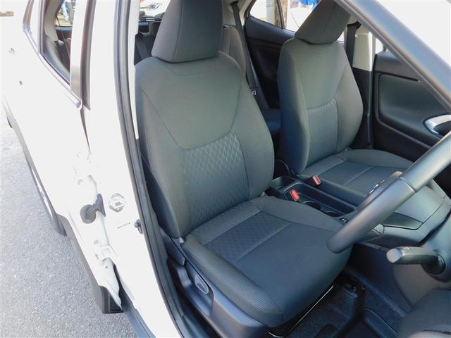 ヤリスクロス Ｇ　アルミ　ＬＥＤヘッド　ワンオーナー車　ＴＶ　スマートエントリー　横滑り防止　ＥＴＣ車載器　キーレスエントリー　オートエアコン　リアカメラ　パワーステアリング　クルコン　エアバッグ　フルセグＴＶ（6枚目）