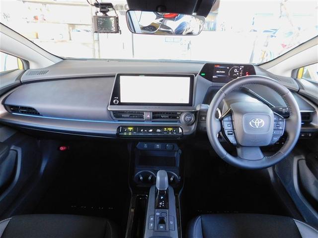 プリウス Ｚ　リアカメラ　プリクラッシュ　試乗車　ＰＷシート　ＡＣ１００Ｖ電源　ＬＥＤランプ　オートクルーズ　アルミホイール　ドライブレコーダ　ＡＣ　運転席エアバッグ　横滑り防止装置　ＥＴＣ付　盗難防止システム（5枚目）