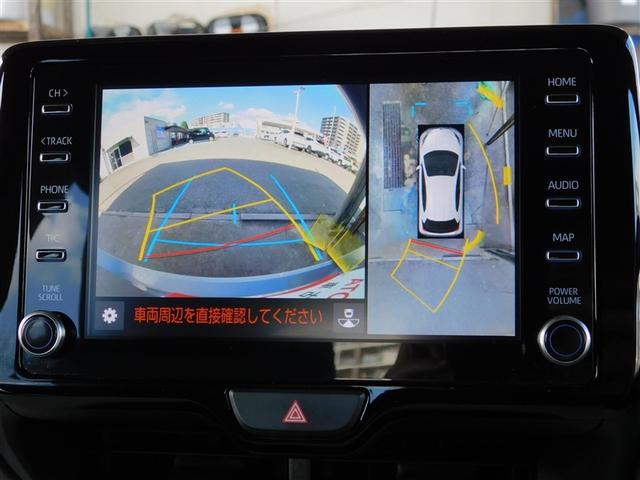 ヤリス ハイブリッドＺ　ＰＣＳ　整備記録簿　ＡＷ　Ｂカメラ　アイドリングストップ車　ドラレコ付　ＬＥＤランプ　スマキー　ＥＴＣ付き　メディアプレイヤー接続　ＶＳＣ　パワステ　１オナ車　クルコン　カーテンエアバック　キーフリー（17枚目）