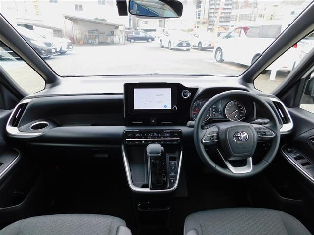 ヴォクシー Ｓ－Ｇ　点検記録簿付　Ｒカメラ　ミュージックプレイヤー接続可　ＬＥＤヘッドランプ　横滑り防止装置　スマートキ　キーレスエントリー　３列シート　フルセグテレビ　ワンオーナー　盗難防止システム　デュアルエアコン（5枚目）