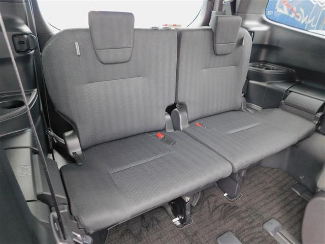 ヴォクシー Ｓ－Ｇ　点検記録簿付　Ｒカメラ　ミュージックプレイヤー接続可　ＬＥＤヘッドランプ　横滑り防止装置　スマートキ　キーレスエントリー　３列シート　フルセグテレビ　ワンオーナー　盗難防止システム　デュアルエアコン（9枚目）