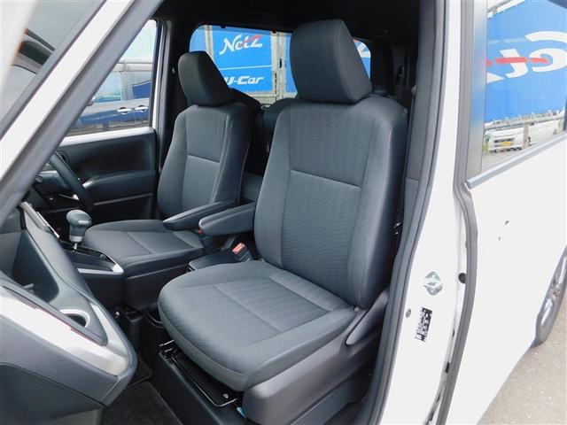 ヴォクシー Ｓ－Ｇ　点検記録簿付　Ｒカメラ　ミュージックプレイヤー接続可　ＬＥＤヘッドランプ　横滑り防止装置　スマートキ　キーレスエントリー　３列シート　フルセグテレビ　ワンオーナー　盗難防止システム　デュアルエアコン（14枚目）