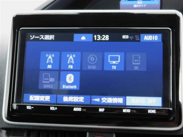 ノア Ｘ　ブレーキサポート　イモビライザー　アイドリングストッ　ＤＶＤ再生可　ＡＵＸ　デュアルエアコン　クルーズＣ　バックモニタ－　地デジＴＶ　ＬＥＤランプ　スマートキ　オートエアコン　ＥＳＣ　ナビ＆ＴＶ　３列（15枚目）