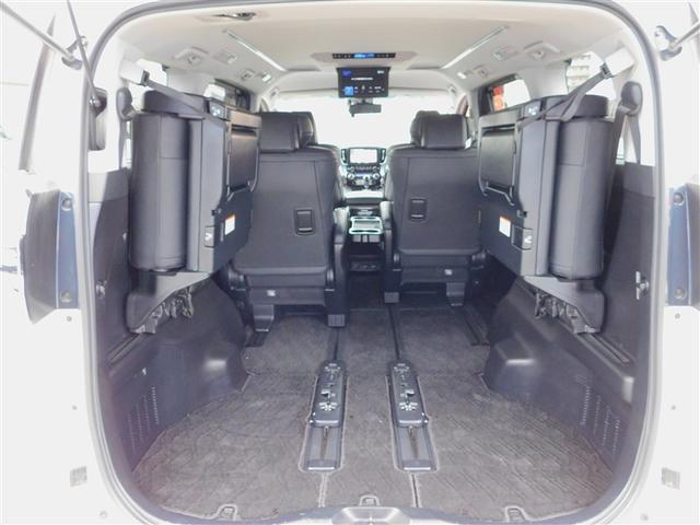 ヴェルファイア 2.5Z Gエディション 後カメラ 1オナ フルセグテレビ パワーシート スマキー クルーズコントロール ETC装備 助手席エアバック 運転席エアバッグ ドラレコ付き アルミホイール カーテンエアバック ダブルエアコン AUX(12枚目)