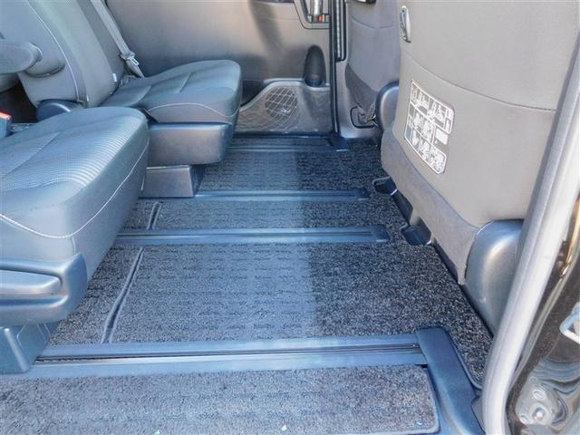 ヴォクシー ハイブリッドZS 煌 Wエアコン AW 衝突被害軽減 バックモニター 地デジ オートエアコン ワンオーナー車 ナビTV イモビライザー キーフリー 横滑り防止 3列シート DVD メモリーナビ ABS スマートキー(8枚目)