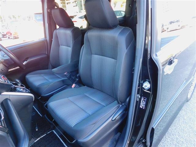 ヴォクシー ハイブリッドZS 煌 Wエアコン AW 衝突被害軽減 バックモニター 地デジ オートエアコン ワンオーナー車 ナビTV イモビライザー キーフリー 横滑り防止 3列シート DVD メモリーナビ ABS スマートキー(13枚目)