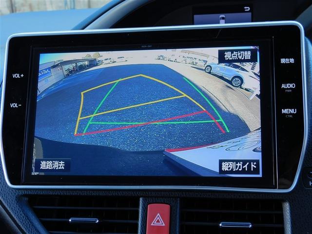 ヴォクシー ハイブリッドZS 煌 Wエアコン AW 衝突被害軽減 バックモニター 地デジ オートエアコン ワンオーナー車 ナビTV イモビライザー キーフリー 横滑り防止 3列シート DVD メモリーナビ ABS スマートキー(16枚目)