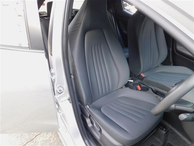 ヤリス Ｘ　被害軽減ブレーキ　Ｂカメラ　ドラレコ付　キーレスエントリー　ワンオーナー　スマートキー＆プッシュスタート　点検記録簿　ミュージックプレイヤー接続可　クルーズコントロール　ＥＴＣ車載器　ＥＳＣ　ＡＢＳ（6枚目）