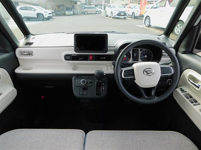 ムーヴキャンバス ストライプスG アイドルストップ Bカメラ パワーウインドウ セキュリティアラーム スマートキープッシュスタート カーテンエアバック キーフリーキー LEDライト ベンチシート PS オートエアコン Wエアバッグ(5枚目)