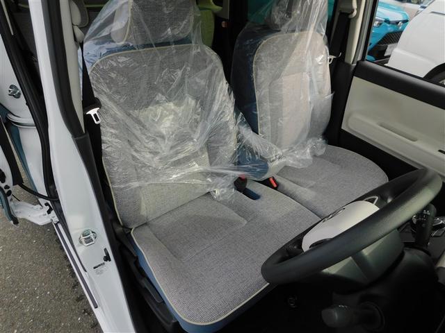 ムーヴキャンバス ストライプスG アイドルストップ Bカメラ パワーウインドウ セキュリティアラーム スマートキープッシュスタート カーテンエアバック キーフリーキー LEDライト ベンチシート PS オートエアコン Wエアバッグ(6枚目)