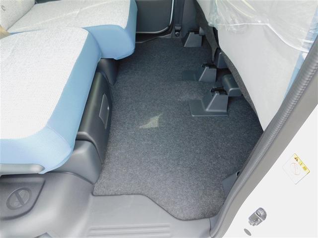 ムーヴキャンバス ストライプスG アイドルストップ Bカメラ パワーウインドウ セキュリティアラーム スマートキープッシュスタート カーテンエアバック キーフリーキー LEDライト ベンチシート PS オートエアコン Wエアバッグ(8枚目)