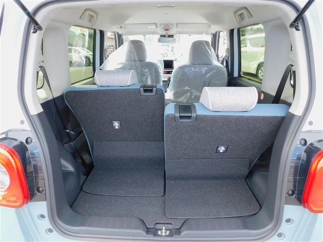 ムーヴキャンバス ストライプスG アイドルストップ Bカメラ パワーウインドウ セキュリティアラーム スマートキープッシュスタート カーテンエアバック キーフリーキー LEDライト ベンチシート PS オートエアコン Wエアバッグ(9枚目)