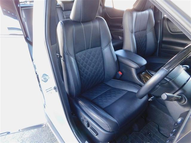 ハリアー プレミアム　エアロ付　カーテンエアバッグ　クルーズＣ　Ｂカメラ　電動パワーシート　ＬＥＤライト　メモリナビ　横滑り防止機能　オートエアコン　Ａストップ　エアバッグ　ＡＷ　ＤＶＤ再生可　パワーウィンドウ　ナビ＆ＴＶ（6枚目）