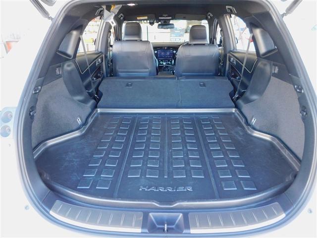 ハリアー プレミアム　エアロ付　カーテンエアバッグ　クルーズＣ　Ｂカメラ　電動パワーシート　ＬＥＤライト　メモリナビ　横滑り防止機能　オートエアコン　Ａストップ　エアバッグ　ＡＷ　ＤＶＤ再生可　パワーウィンドウ　ナビ＆ＴＶ（10枚目）