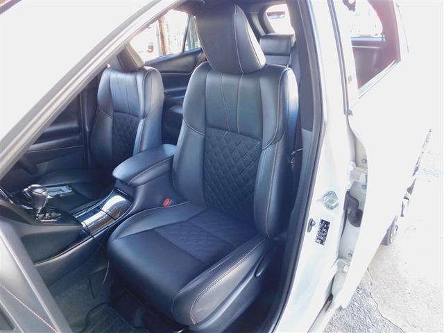 ハリアー プレミアム　エアロ付　カーテンエアバッグ　クルーズＣ　Ｂカメラ　電動パワーシート　ＬＥＤライト　メモリナビ　横滑り防止機能　オートエアコン　Ａストップ　エアバッグ　ＡＷ　ＤＶＤ再生可　パワーウィンドウ　ナビ＆ＴＶ（13枚目）