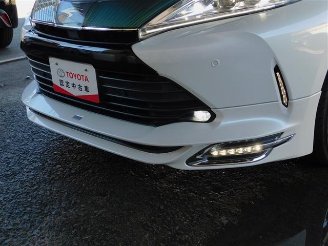 ハリアー プレミアム　エアロ付　カーテンエアバッグ　クルーズＣ　Ｂカメラ　電動パワーシート　ＬＥＤライト　メモリナビ　横滑り防止機能　オートエアコン　Ａストップ　エアバッグ　ＡＷ　ＤＶＤ再生可　パワーウィンドウ　ナビ＆ＴＶ（32枚目）