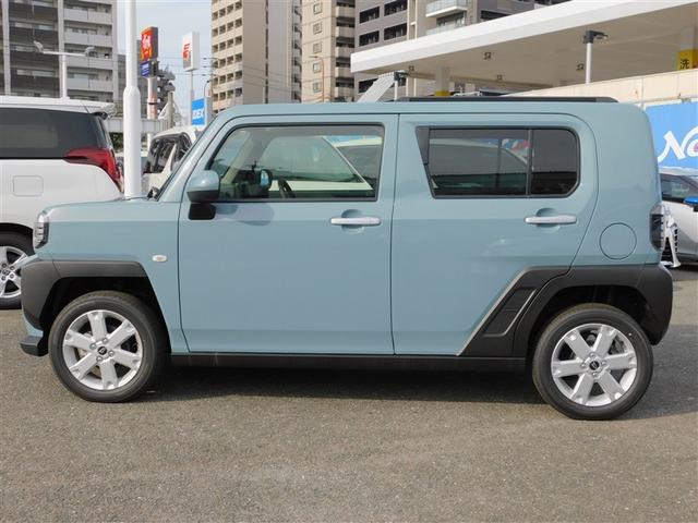 タフト Ｇ　運転席助手席エアバッグ　被害軽減ブレーキ　Ｉストップ　リアカメラ　スマートキー＆プッシュスタート　横滑り防止　サイドエアバッグ　盗難防止システム　キーフリーシステム　エアバック　パワステ　ガラスルーフ（2枚目）