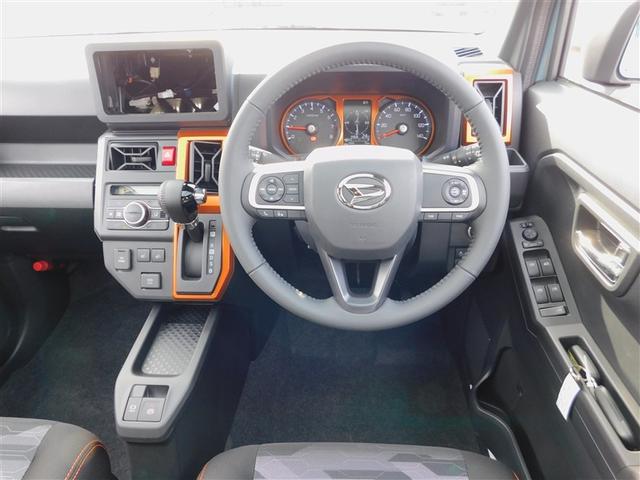 タフト Ｇ　運転席助手席エアバッグ　被害軽減ブレーキ　Ｉストップ　リアカメラ　スマートキー＆プッシュスタート　横滑り防止　サイドエアバッグ　盗難防止システム　キーフリーシステム　エアバック　パワステ　ガラスルーフ（4枚目）