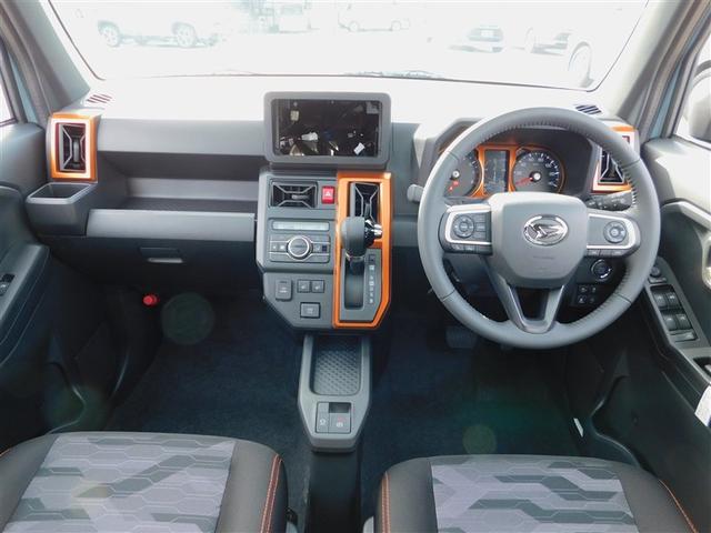 タフト Ｇ　運転席助手席エアバッグ　被害軽減ブレーキ　Ｉストップ　リアカメラ　スマートキー＆プッシュスタート　横滑り防止　サイドエアバッグ　盗難防止システム　キーフリーシステム　エアバック　パワステ　ガラスルーフ（5枚目）