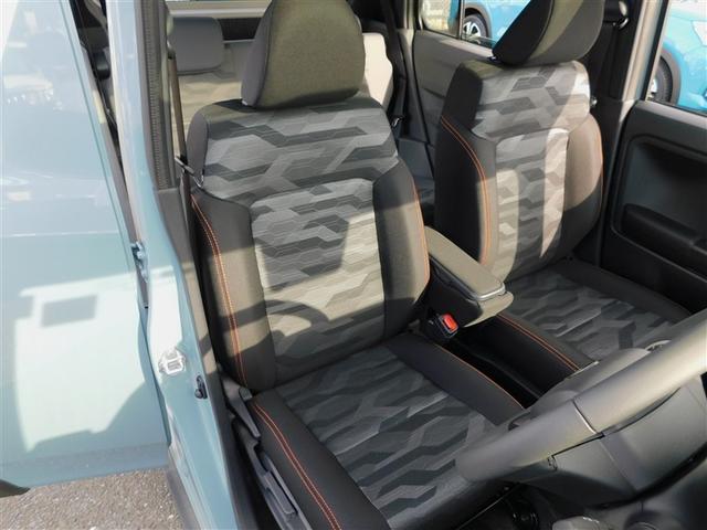 タフト Ｇ　運転席助手席エアバッグ　被害軽減ブレーキ　Ｉストップ　リアカメラ　スマートキー＆プッシュスタート　横滑り防止　サイドエアバッグ　盗難防止システム　キーフリーシステム　エアバック　パワステ　ガラスルーフ（6枚目）