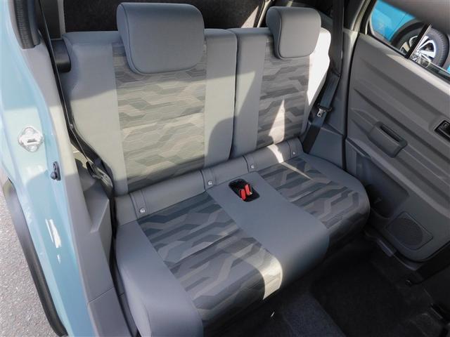 タフト Ｇ　運転席助手席エアバッグ　被害軽減ブレーキ　Ｉストップ　リアカメラ　スマートキー＆プッシュスタート　横滑り防止　サイドエアバッグ　盗難防止システム　キーフリーシステム　エアバック　パワステ　ガラスルーフ（7枚目）