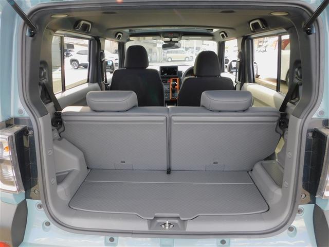 タフト Ｇ　運転席助手席エアバッグ　被害軽減ブレーキ　Ｉストップ　リアカメラ　スマートキー＆プッシュスタート　横滑り防止　サイドエアバッグ　盗難防止システム　キーフリーシステム　エアバック　パワステ　ガラスルーフ（9枚目）