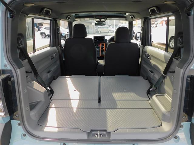 タフト Ｇ　運転席助手席エアバッグ　被害軽減ブレーキ　Ｉストップ　リアカメラ　スマートキー＆プッシュスタート　横滑り防止　サイドエアバッグ　盗難防止システム　キーフリーシステム　エアバック　パワステ　ガラスルーフ（10枚目）