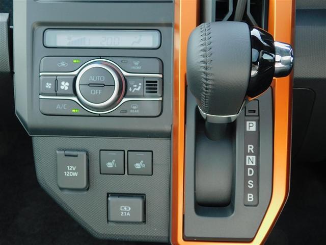 タフト Ｇ　運転席助手席エアバッグ　被害軽減ブレーキ　Ｉストップ　リアカメラ　スマートキー＆プッシュスタート　横滑り防止　サイドエアバッグ　盗難防止システム　キーフリーシステム　エアバック　パワステ　ガラスルーフ（14枚目）