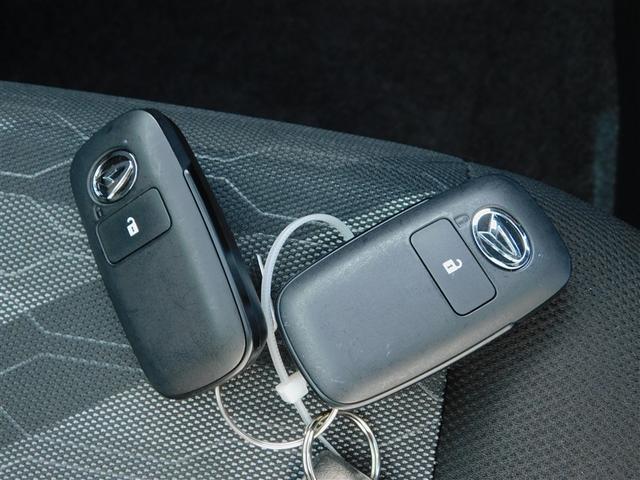 タフト Ｇ　運転席助手席エアバッグ　被害軽減ブレーキ　Ｉストップ　リアカメラ　スマートキー＆プッシュスタート　横滑り防止　サイドエアバッグ　盗難防止システム　キーフリーシステム　エアバック　パワステ　ガラスルーフ（16枚目）