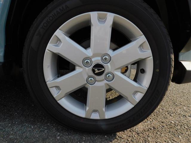 タフト Ｇ　運転席助手席エアバッグ　被害軽減ブレーキ　Ｉストップ　リアカメラ　スマートキー＆プッシュスタート　横滑り防止　サイドエアバッグ　盗難防止システム　キーフリーシステム　エアバック　パワステ　ガラスルーフ（27枚目）