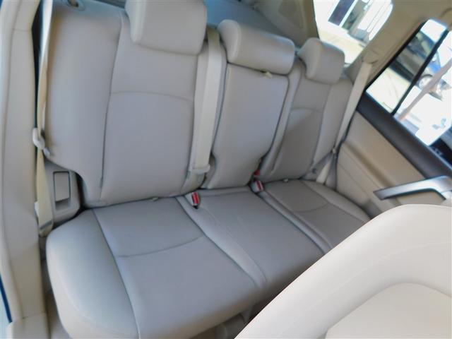 ランドクルーザープラド ＴＸ　Ｌパッケージ　リアカメラ　１オ－ナ－　スマートキ　盗難防止　キーレスエントリー　ＥＴＣ装備　寒冷地　エアコン　ＬＥＤランプ　レザー　アルミホイール　パートタイム４ＷＤ　横滑り防止システム　電動パワーシート　ＡＢＳ（7枚目）