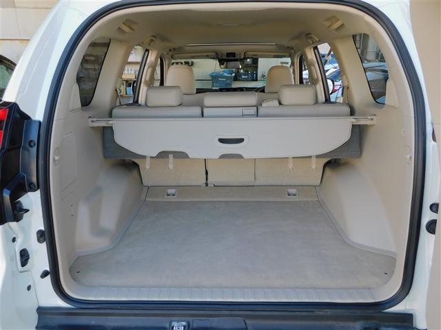 ランドクルーザープラド ＴＸ　Ｌパッケージ　リアカメラ　１オ－ナ－　スマートキ　盗難防止　キーレスエントリー　ＥＴＣ装備　寒冷地　エアコン　ＬＥＤランプ　レザー　アルミホイール　パートタイム４ＷＤ　横滑り防止システム　電動パワーシート　ＡＢＳ（10枚目）