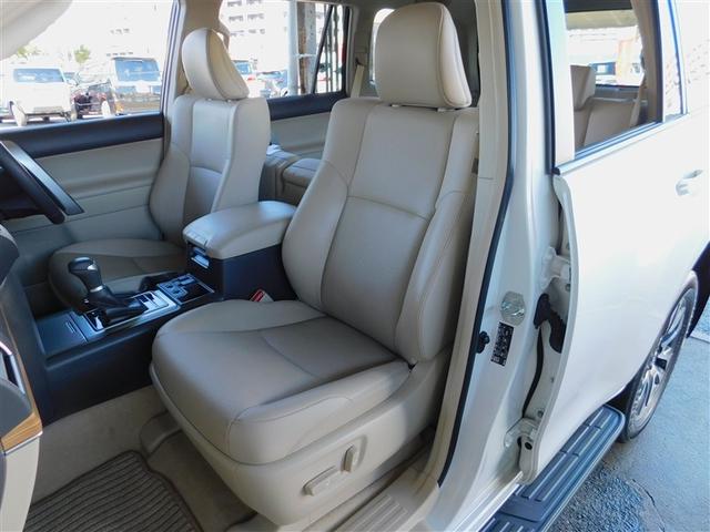 ランドクルーザープラド ＴＸ　Ｌパッケージ　リアカメラ　１オ－ナ－　スマートキ　盗難防止　キーレスエントリー　ＥＴＣ装備　寒冷地　エアコン　ＬＥＤランプ　レザー　アルミホイール　パートタイム４ＷＤ　横滑り防止システム　電動パワーシート　ＡＢＳ（12枚目）