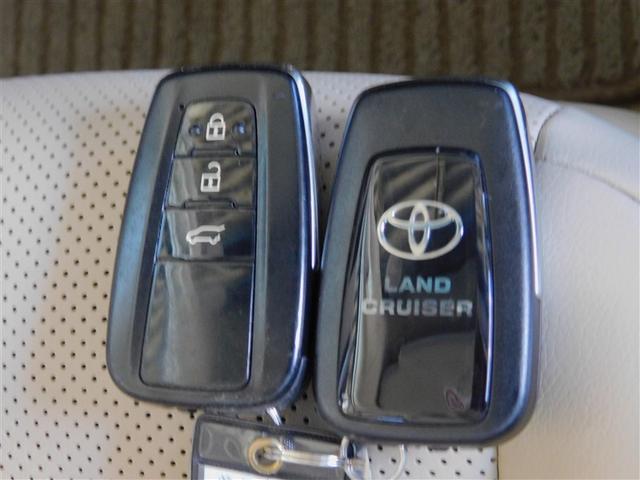 ランドクルーザープラド ＴＸ　Ｌパッケージ　リアカメラ　１オ－ナ－　スマートキ　盗難防止　キーレスエントリー　ＥＴＣ装備　寒冷地　エアコン　ＬＥＤランプ　レザー　アルミホイール　パートタイム４ＷＤ　横滑り防止システム　電動パワーシート　ＡＢＳ（24枚目）