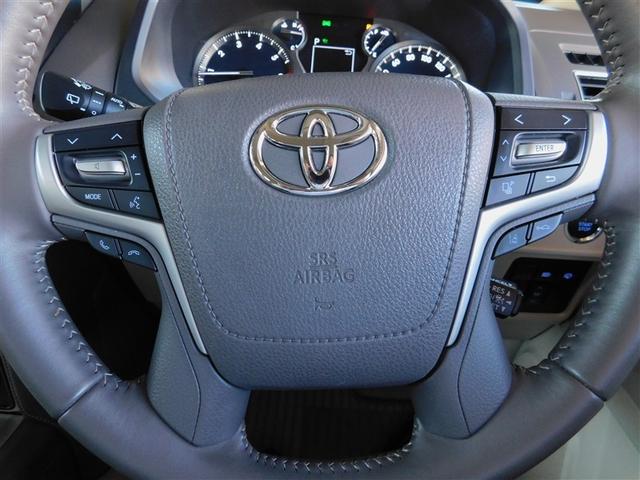 ランドクルーザープラド ＴＸ　Ｌパッケージ　リアカメラ　１オ－ナ－　スマートキ　盗難防止　キーレスエントリー　ＥＴＣ装備　寒冷地　エアコン　ＬＥＤランプ　レザー　アルミホイール　パートタイム４ＷＤ　横滑り防止システム　電動パワーシート　ＡＢＳ（27枚目）