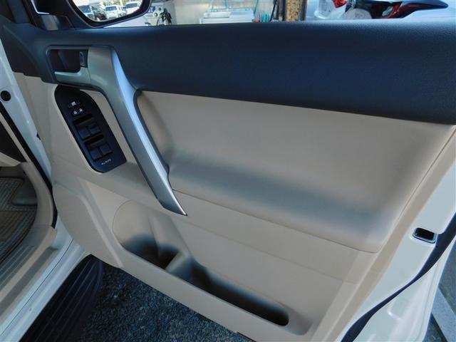 ランドクルーザープラド ＴＸ　Ｌパッケージ　リアカメラ　１オ－ナ－　スマートキ　盗難防止　キーレスエントリー　ＥＴＣ装備　寒冷地　エアコン　ＬＥＤランプ　レザー　アルミホイール　パートタイム４ＷＤ　横滑り防止システム　電動パワーシート　ＡＢＳ（33枚目）