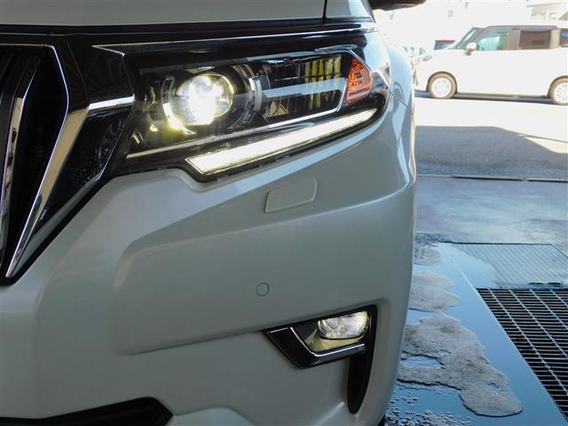 ランドクルーザープラド ＴＸ　Ｌパッケージ　リアカメラ　１オ－ナ－　スマートキ　盗難防止　キーレスエントリー　ＥＴＣ装備　寒冷地　エアコン　ＬＥＤランプ　レザー　アルミホイール　パートタイム４ＷＤ　横滑り防止システム　電動パワーシート　ＡＢＳ（36枚目）