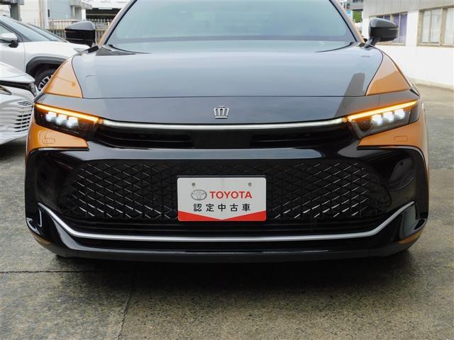 クラウンクロスオーバー ＲＳアドバンスド　衝突回避　元試乗車　オートクルーズコントロール　横滑り防止　フルセグＴＶ　パワーシート　レザーシート　ＬＥＤ　アルミホイール　ＡＣ１００Ｖ　スマートキー　ＡＢＳ　ＴＶ　フルオートエアコン　ＥＴＣ（38枚目）