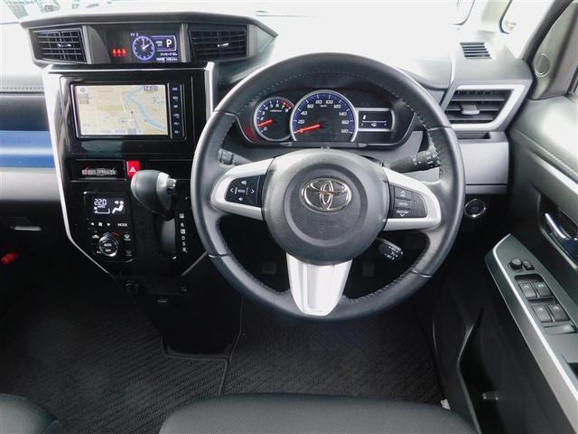 タンク カスタムG プリクラッシュ リアカメラ 両側自動ドア クルコン LED 横滑り防止 点検記録簿 DVD ドライブレコーダー ナビTV スマートキー アルミ キーフリーシステム ETC付き オートエアコン ABS(4枚目)