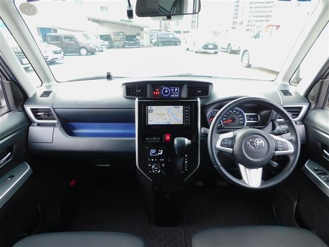 タンク カスタムG プリクラッシュ リアカメラ 両側自動ドア クルコン LED 横滑り防止 点検記録簿 DVD ドライブレコーダー ナビTV スマートキー アルミ キーフリーシステム ETC付き オートエアコン ABS(5枚目)