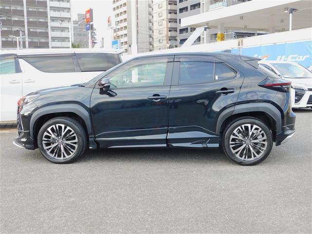 ヤリスクロス Z バックモニタ 横滑り防止システム エアロ イモビ カーテンエアバッグ クルーズC エアコン スマートキ- アルミ キーフリー パワステ ダブルエアバック LEDヘット エアバッグ 記録簿有 ABS(2枚目)