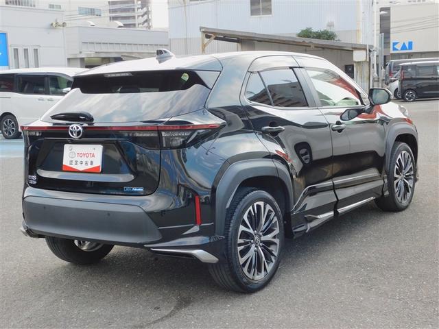 ヤリスクロス Z バックモニタ 横滑り防止システム エアロ イモビ カーテンエアバッグ クルーズC エアコン スマートキ- アルミ キーフリー パワステ ダブルエアバック LEDヘット エアバッグ 記録簿有 ABS(3枚目)