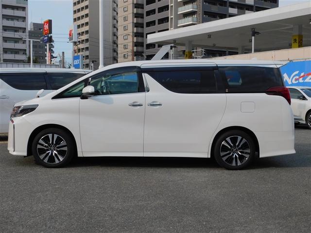 アルファード 2.5S Cパッケージ 両電動ドア Bモニタ 地デジ 1オーナー DVD再生可能 リアオートエアコン TV 横滑り防止 クルコン AC100V電源 セキュリティ ETC車載器 LEDヘッドライト スマートキー エアコン 3列(2枚目)