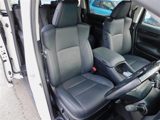 アルファード 2.5S Cパッケージ 両電動ドア Bモニタ 地デジ 1オーナー DVD再生可能 リアオートエアコン TV 横滑り防止 クルコン AC100V電源 セキュリティ ETC車載器 LEDヘッドライト スマートキー エアコン 3列(6枚目)